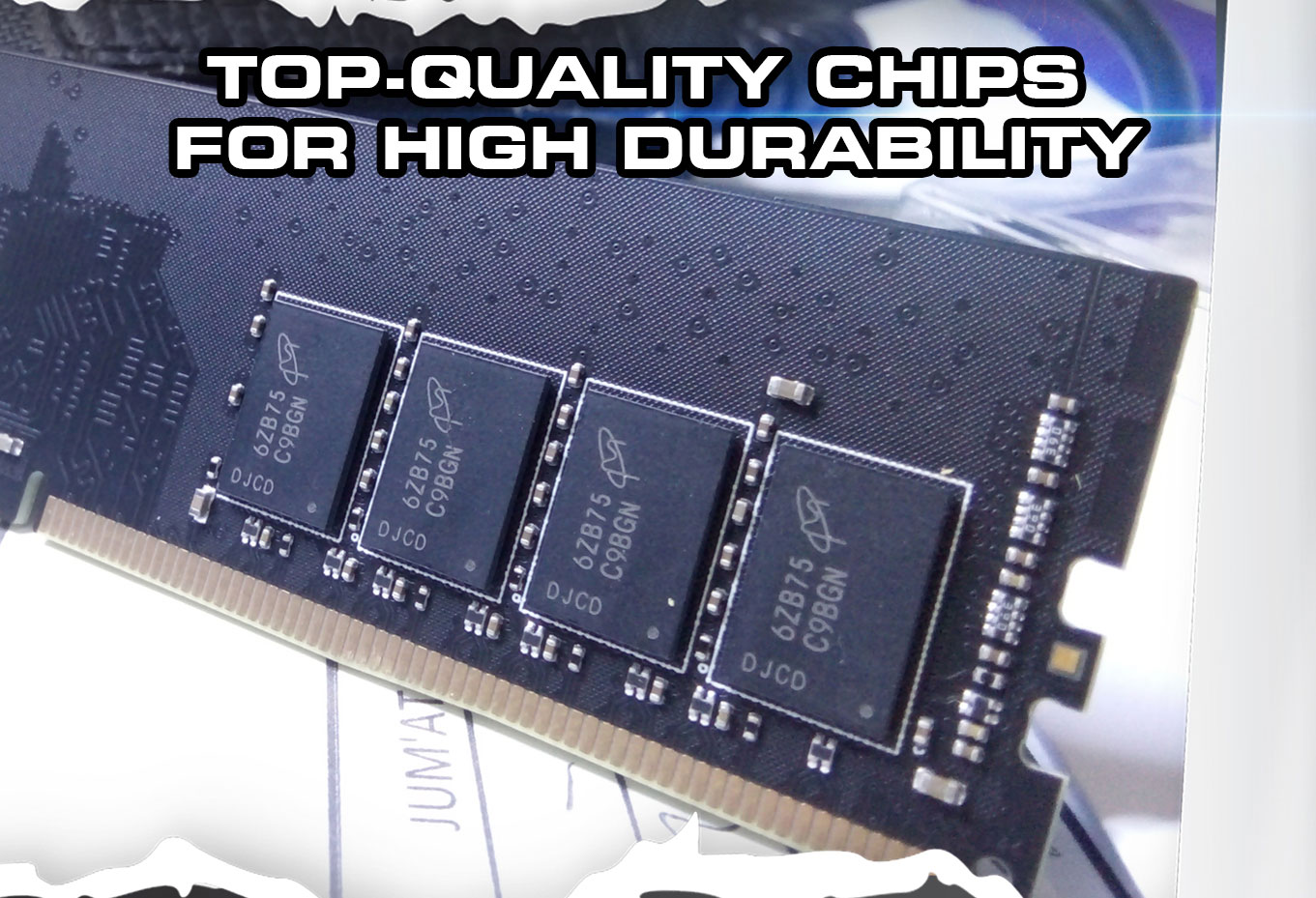 VenomRX LODIMM DDR4-2400 4Gb – ToniX Computer