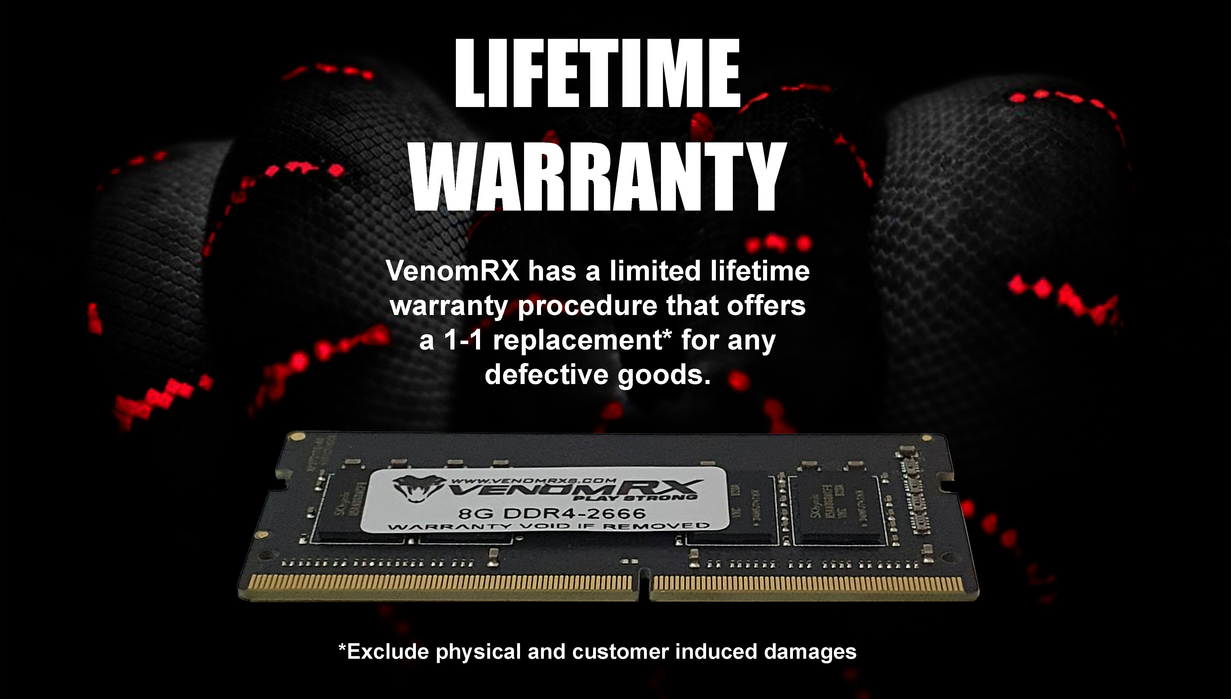DDR4 SODIMM – VenomRX