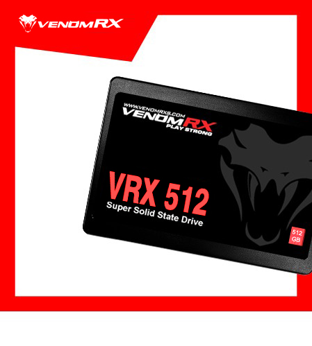 VRX SUPER 2,5" SATA SSD