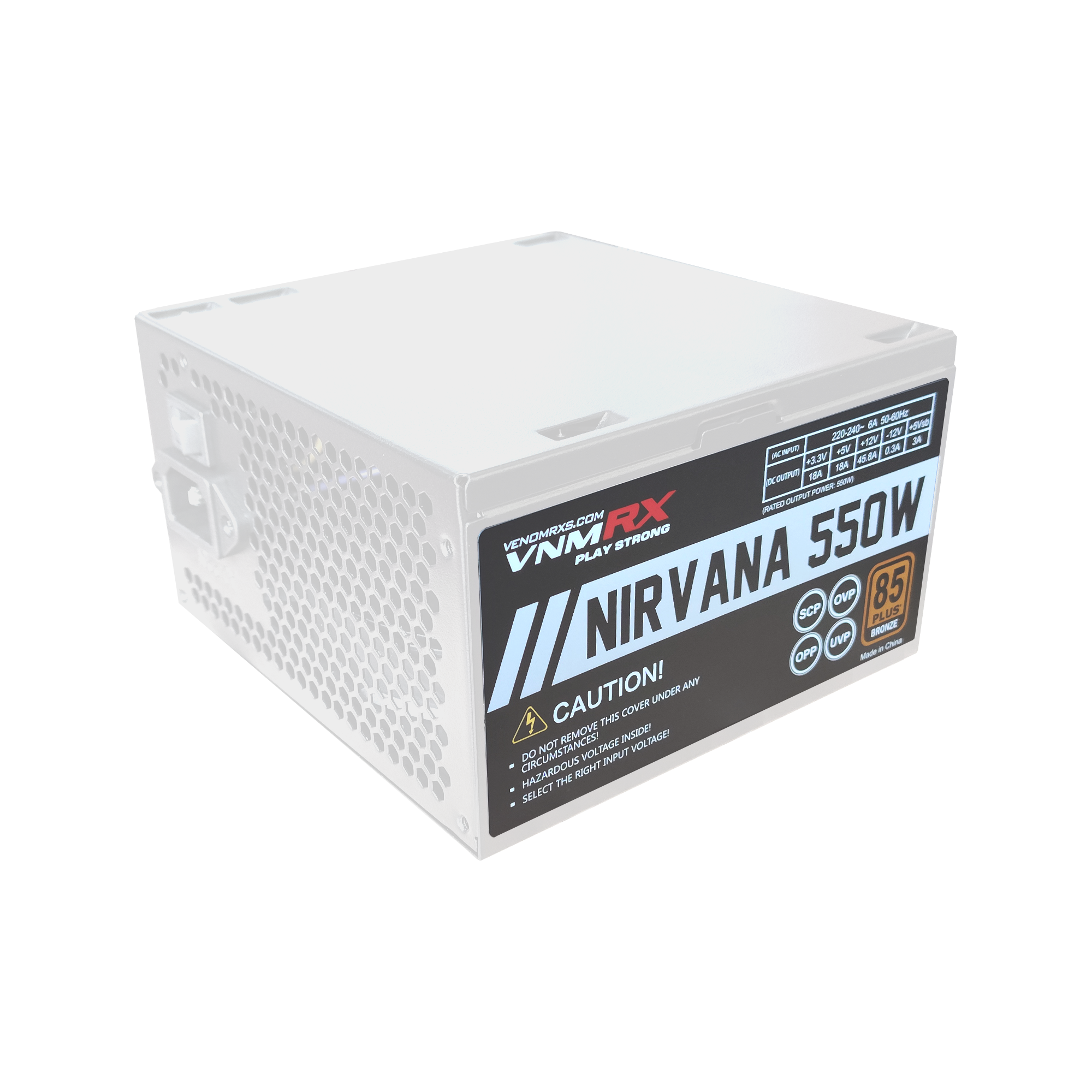 NIRVANA 550W WHITE