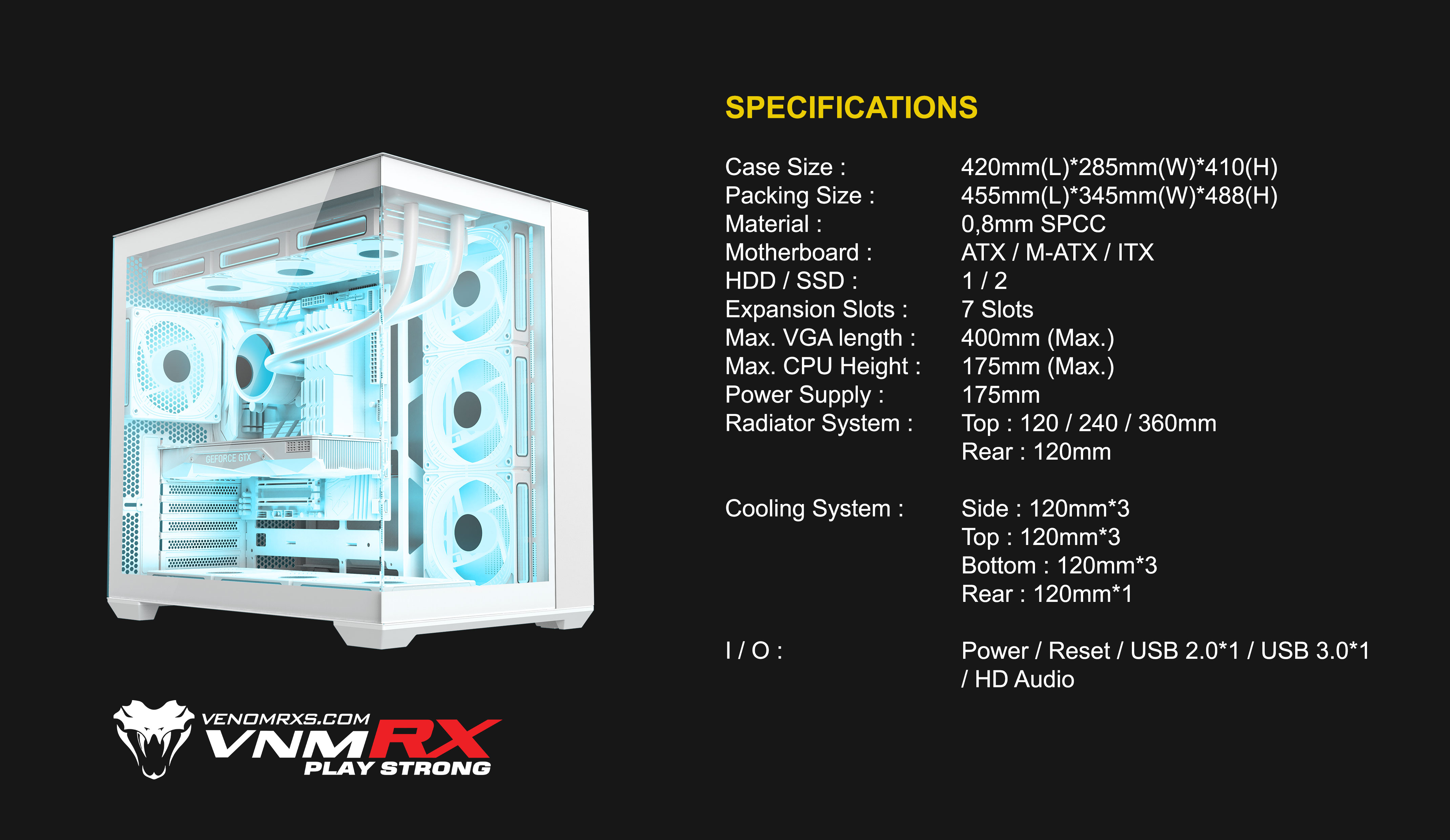 Daemon S9 BTF White – vnmRX